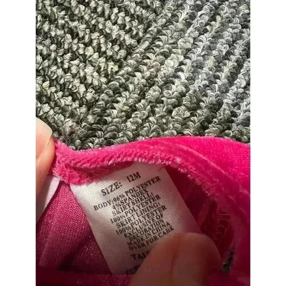 Blueberi Rainbow Tulle Party Dress with Velvet Bodice -Special Occasions 9-12M - Picture 3 of 6